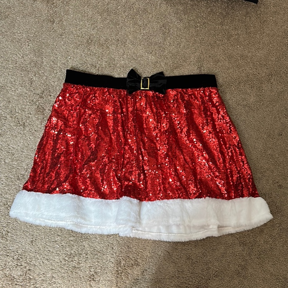 Mrs. Claus skirt
